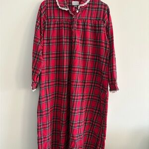 Lanz of Salzburg Flannel Nightgown